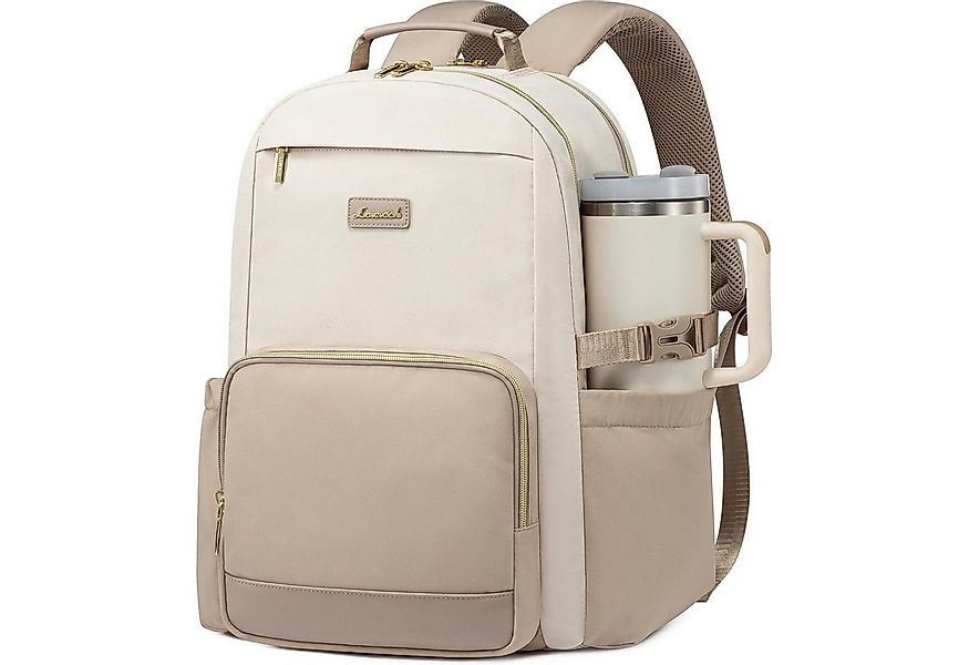 LuxusKollektion Laptoprucksack Rucksack Damen 15,6 Zoll Laptop Schulrucksac günstig online kaufen