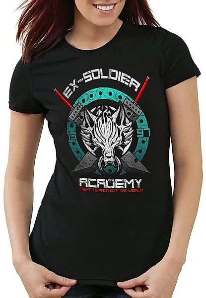 style3 T-Shirt Ex-Soldier final fantasy 7 VII chocobo sephiroth ps4 ps5 ps6 günstig online kaufen