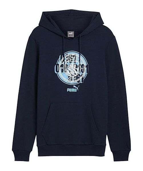 PUMA Sweatshirt Manchester City ftblCulture Hoody Baumwolle günstig online kaufen