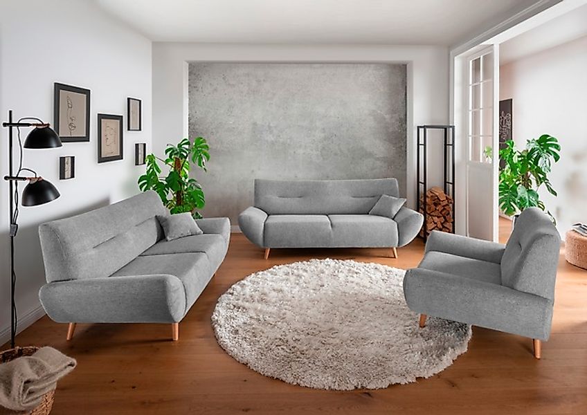 Home affaire Polstergarnitur »Drago elegant und zeitlos, komfortabel, moder günstig online kaufen