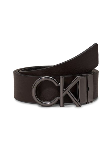 Calvin Klein Ledergürtel ADJ/REV CK METAL günstig online kaufen