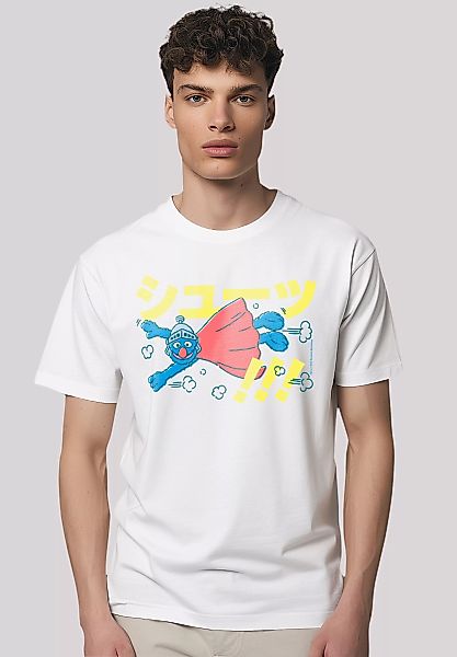 F4NT4STIC T-Shirt "Sesamstraße Supergrobie", Premium Qualität günstig online kaufen