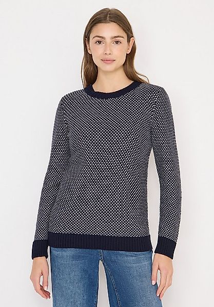 CECIL Strickpullover mit Rundhalsausschnitt günstig online kaufen