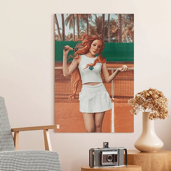 Leinwandbild Tennis Venus günstig online kaufen