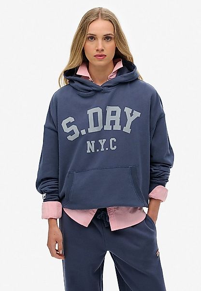 Superdry Kapuzensweatshirt ATH ESS RELAXED HOOD günstig online kaufen