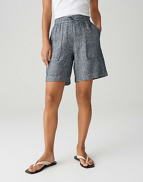 OPUS Shorts MELANE LINEN in zweifarbiger Struktur günstig online kaufen