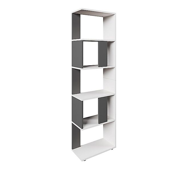 Vicco Raumteiler, Anthrazit/Weiß, 45 x 162.6 cm, Freistehend günstig online kaufen