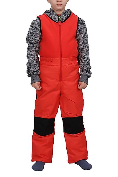Easy Young Fashion Schneehose K101 Schneeoveral mit Klettverschluss günstig online kaufen