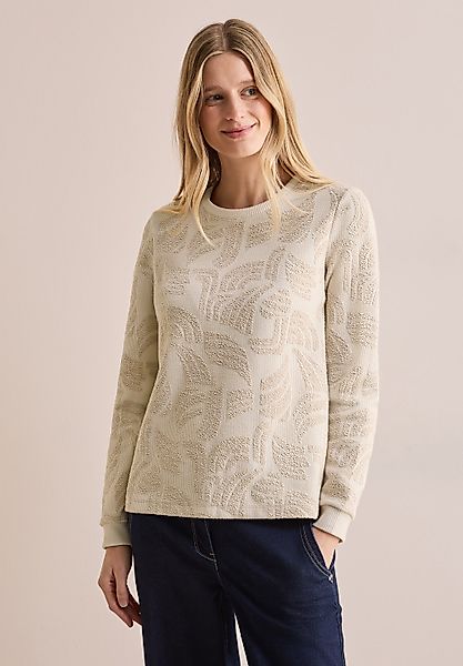 Cecil Langarmshirt mit grafischem Muster günstig online kaufen