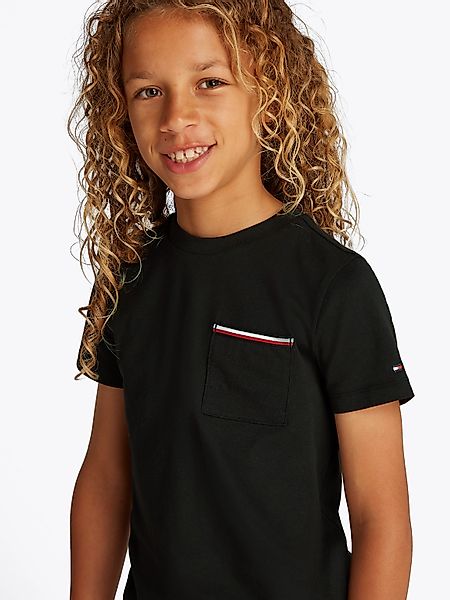 Tommy Hilfiger T-Shirt POCKET TEE S/S günstig online kaufen