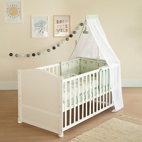 roba® Komplettbett Woodland Buddies - umbaubares günstig online kaufen