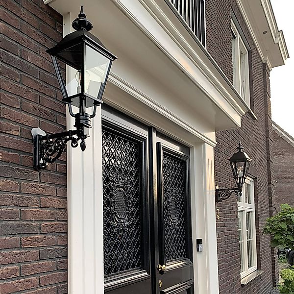 Außenwandleuchte Zandvoort schwarz günstig online kaufen