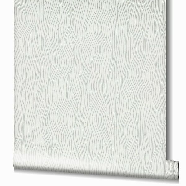 Marburg Vliestapete Serene Stripes, Streifen, moderne günstig online kaufen