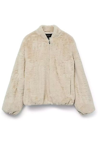 Vero Moda Fellimitatjacke VMSONJALIGA SHORT JACKET GA BOO günstig online kaufen