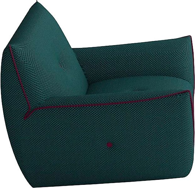 Egoitaliano Sessel "Yuki, extravagantes Design und höchster Sitzkomfort, to günstig online kaufen