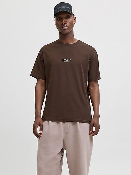 Jack & Jones T-Shirt JJESOHO TEE SS CREW NECK NOOS Baumwolle, relaxed fit günstig online kaufen