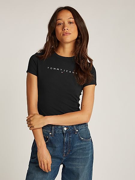 Tommy Jeans T-Shirt TJW SLIM LINEAR günstig online kaufen