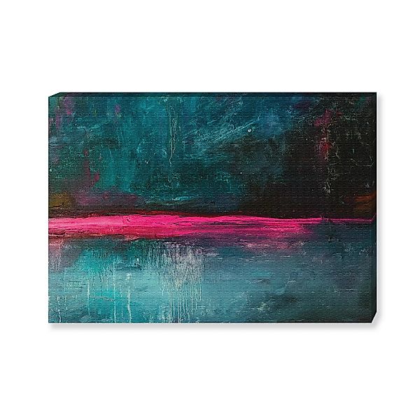 Leinwandbild Expression Pink II, 50 x 70 cm günstig online kaufen