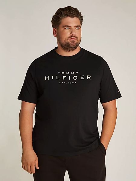 Tommy Hilfiger Big & Tall Rundhalsshirt "BT-BIG RWB HILFIGER TEE-B", in Gro günstig online kaufen