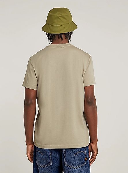 G-STAR T-Shirt "Shadow Woven Camo Pocket T-Shirt" günstig online kaufen