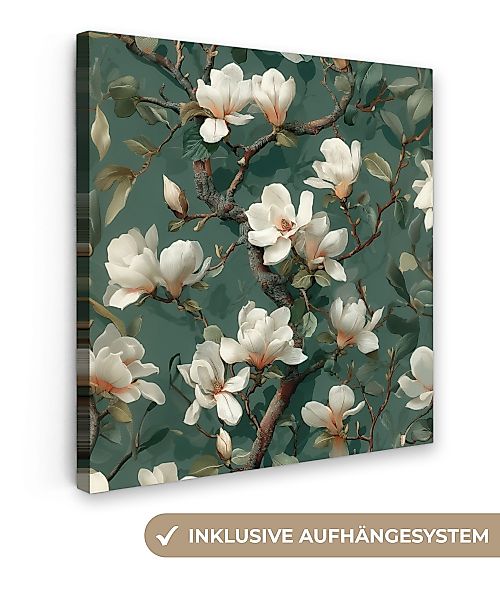 OneMillionCanvasses® Leinwandbild Blumen - Zweige - günstig online kaufen