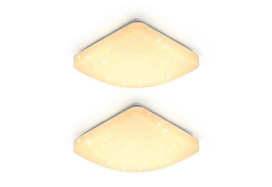 STANBOW Deckenleuchte LED Deckenlampe, Dimmbar, 3CCT, Fernbedienung, Farbwe günstig online kaufen