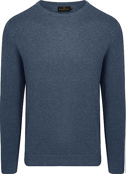 Steppin' Out Pullover Merinowolle Kobaltblau - Größe S günstig online kaufen