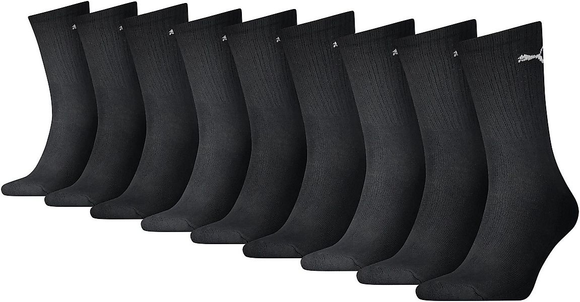 PUMA Socken PUMA CREW SOCK 9P ECOM (9-Paar, 9 Paar) Tennissocken, atmungsak günstig online kaufen