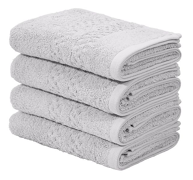 my home Handtuch "Regona, Handtücher (50x100cm), flauschig und weich, 500gr günstig online kaufen