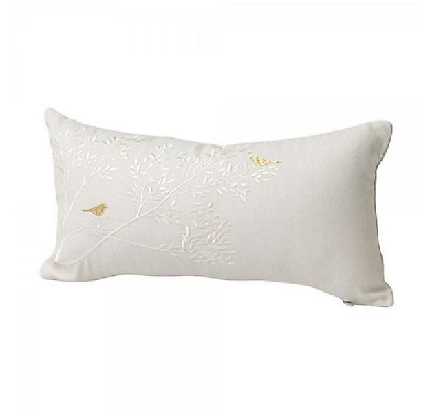 Räder Kissenhülle Design Traumkissen Porzellangeschichten Goldvogel Beige ( günstig online kaufen