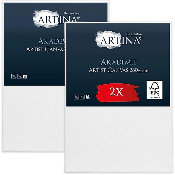 Artina Akademie Keilrahmen 90x130cm FSC 2tlg günstig online kaufen