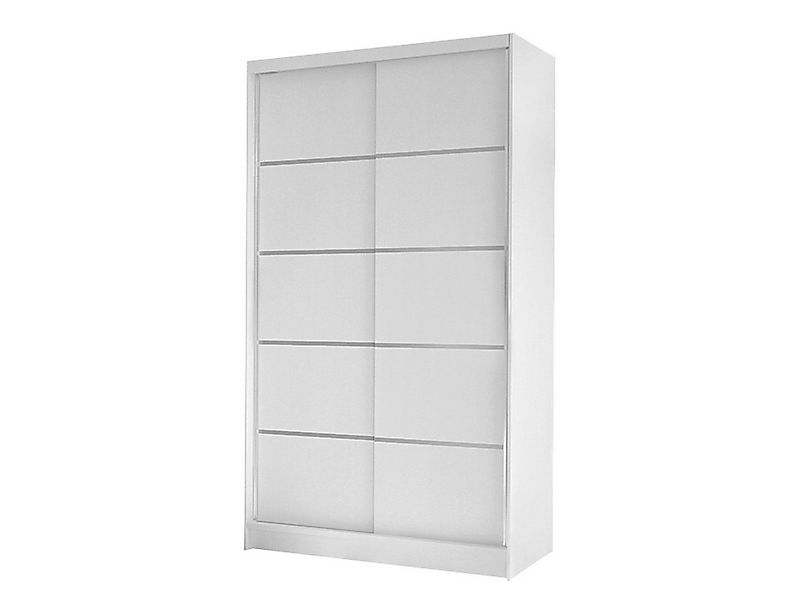 MIRJAN24 Kleiderschrank Diego IV (mit Schiebetüren, Kleiderstange und 5 Fäc günstig online kaufen