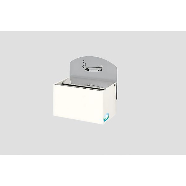 PROREGAL Robuster Wandascher Mit Schild 0,4 Liter HxBxT 16 x 14 x 9,8 cm Ve günstig online kaufen