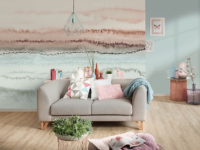 living walls Fototapete »ARTist Within the Tides« Vlies, Wand, Schräge günstig online kaufen