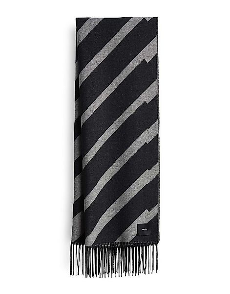 someday Schal BLENIE SCARF aus Viskose Mix, one size, weicher Griff, Franse günstig online kaufen