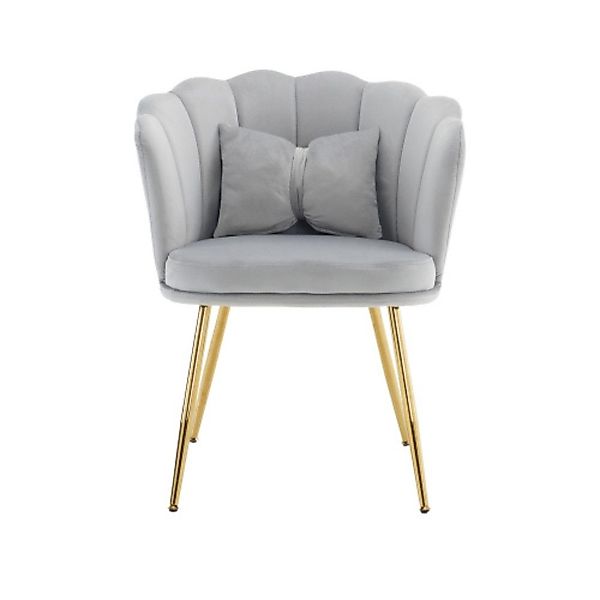 OKWISH 4-Fußstuhl Polsterstuhl Küchenstuhl Lounge Stuhl, günstig online kaufen