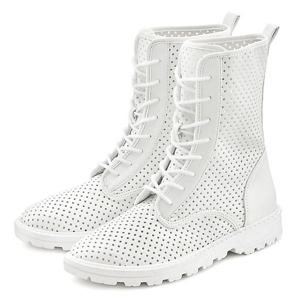 LASCANA Schnürstiefelette zum Schnüren mit modischen günstig online kaufen