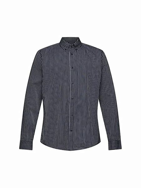 Esprit Collection Businesshemd Gestreiftes Hemd aus nachhaltiger Baumwolle günstig online kaufen