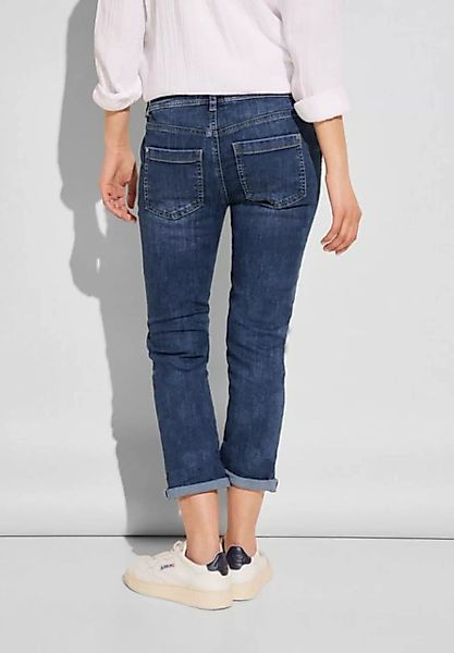 STREET ONE Regular-fit-Jeans Style QR Jane.mw.indigo günstig online kaufen