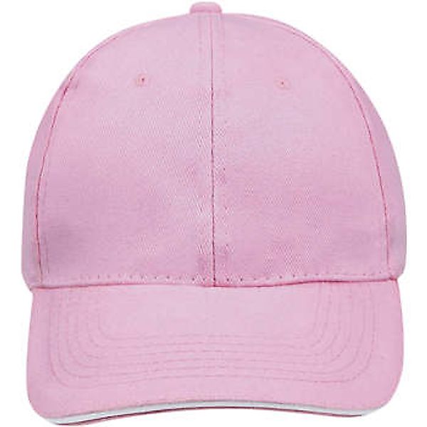 Sols  Mütze BUFFALO Rosa Blanco-GORRA 6 PANELES DE ALGODÓN VISERA günstig online kaufen