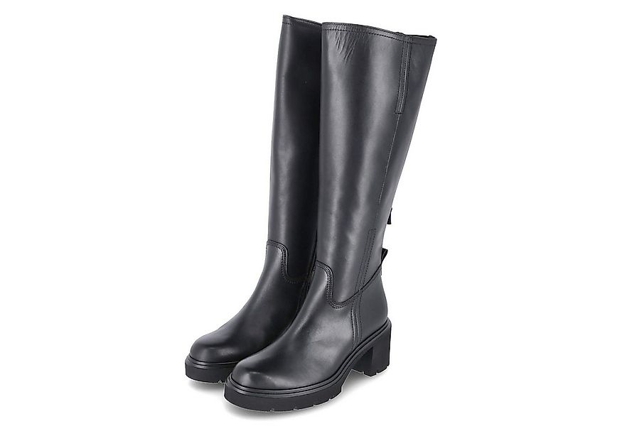 Gabor Gabor 71.879.27 Damen Leder und Synthetik schwarz Stiefel günstig online kaufen