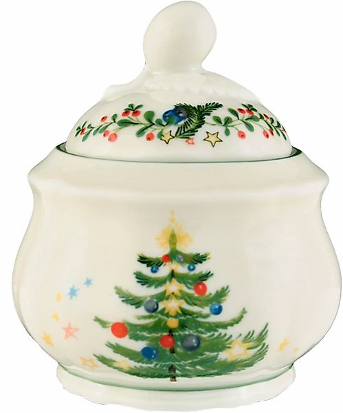 Seltmann Weiden Zuckerdose "Marieluise Weihnachten, 0,21 l" Set, Unterteil günstig online kaufen