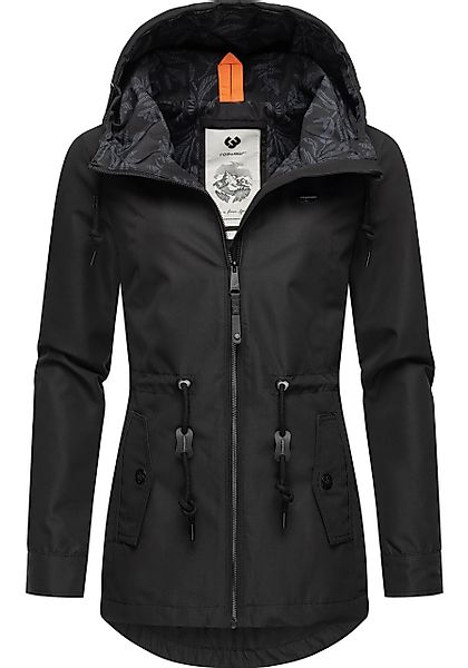 Ragwear Outdoorjacke Monadis Leichte Damen Übergangsjacke günstig online kaufen