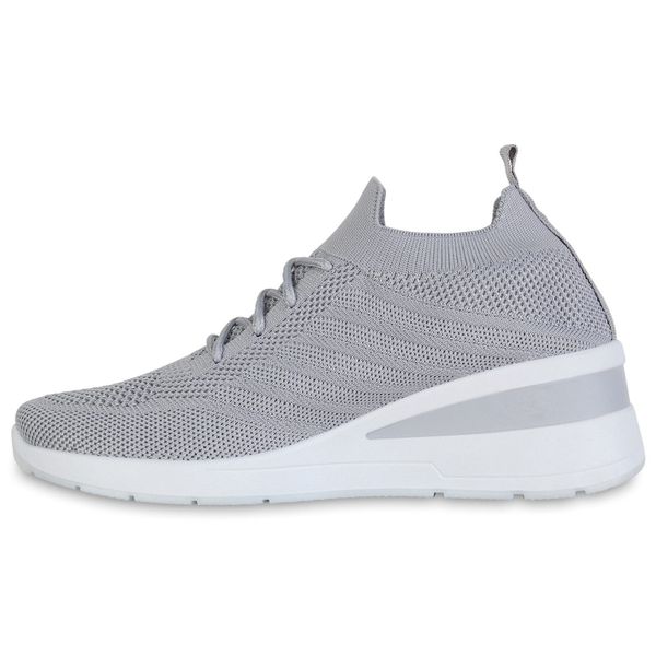 VAN HILL 840166 Wedgesneaker Damen Sneaker günstig online kaufen