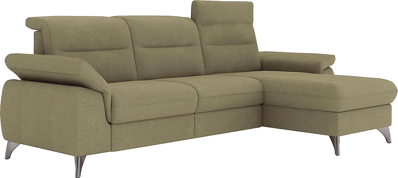 sit&more Ecksofa "Astoria L-Form", wahlweise mit motorischer Relaxfunktion günstig online kaufen