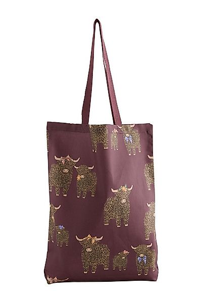 Next Einkaufsshopper Initialen Shopper-Tasche aus 100 % Baumwolle günstig online kaufen