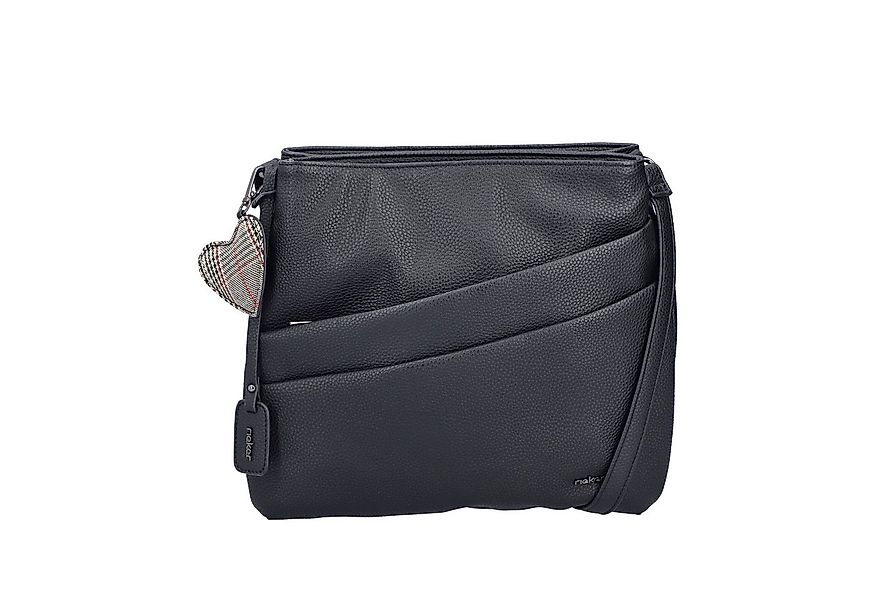 Rieker Umhängetasche, Schultertasche, Damen Handtasche mit zwei Hauptfächer günstig online kaufen