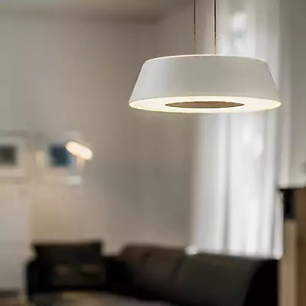 Oligo Glance Pendelleuchte LED - unsichtbar höhenverstellbar, grau matt günstig online kaufen