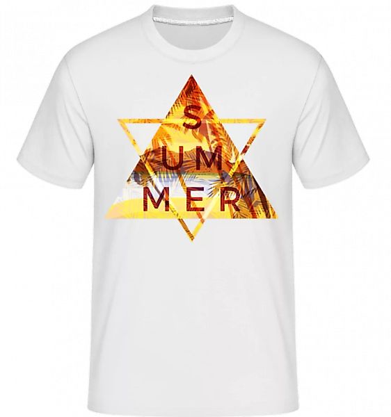 Summer Icon Triangle · Shirtinator Männer T-Shirt günstig online kaufen