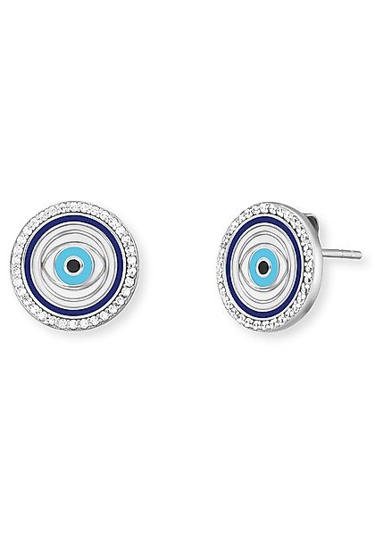 Engelsrufer Paar Ohrstecker LUCKY EYE, ERE-EYE-ZIM-ST, günstig online kaufen